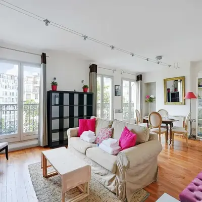 Charming Apt - 1BD 4P - Ternes Porte Maillot
