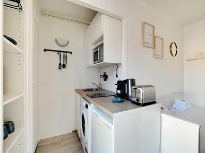 Cuisine ou kitchenette dans l'établissement Modern studio - 2P - Faubourg Saint Antoine 11th arr