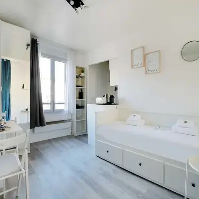 Modern studio - 2P - Faubourg Saint Antoine 11th arr