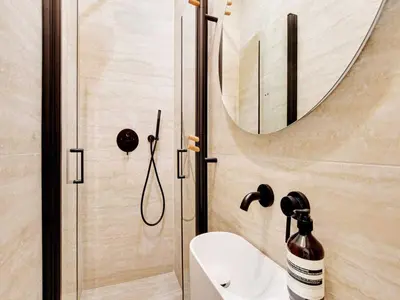 Salle de bains dans l'établissement Cozy and Modern Studio - 2P - Palais Royal