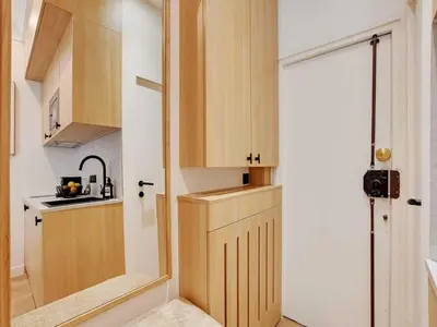 Cuisine ou kitchenette dans l'établissement Cozy and Modern Studio - 2P - Palais Royal