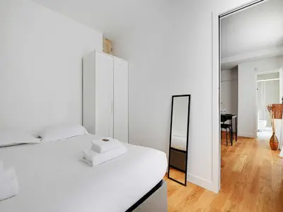 Plan de l'établissement Comfortable apartment - 1BD 4P - Le Marais