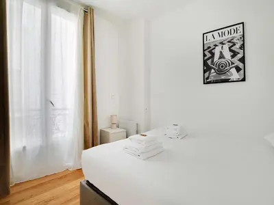 Plan de l'établissement Comfortable apartment - 1BD 4P - Le Marais