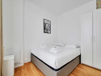 Plan de l'établissement Comfortable apartment - 1BD 4P - Le Marais