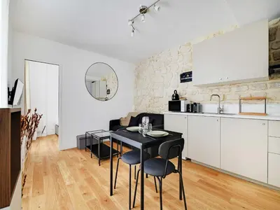 Plan de l'établissement Comfortable apartment - 1BD 4P - Le Marais