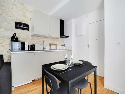 Plan de l'établissement Comfortable apartment - 1BD 4P - Le Marais