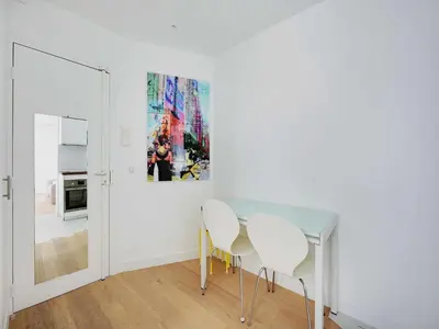 Cuisine ou kitchenette dans l'établissement Cozy, central 2P studio - Réaumur Sébastopol