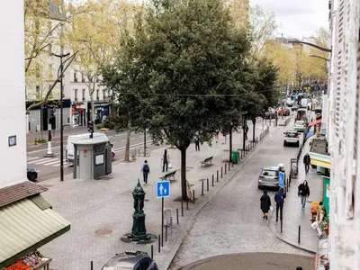 Clients de l'établissement Superb appt 1BDR 2P - Buttes-Chaumont