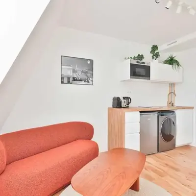Studio COSY proche Trocadéro - Mobility lease