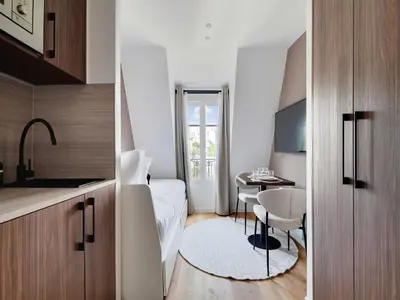 Plan de l'établissement Bright and modern studio - 2P - Passy