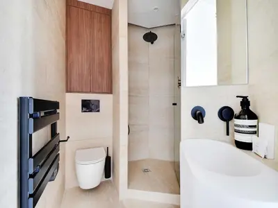 Salle de bains dans l'établissement Bright and modern studio - 2P - Passy