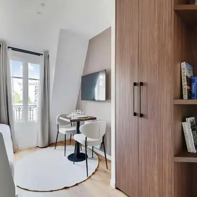 Bright and modern studio - 2P - Passy