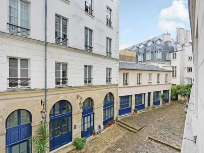 Bâtiment de l'appartement