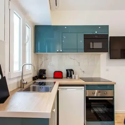 Superb appt 1BDR 4P - Porte Maillot Ternes