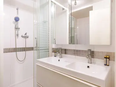 Salle de bains dans l'établissement Charming apartment - 1BDR 2P - Denfert-Rochereau