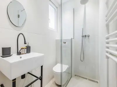 Salle de bains dans l'établissement Modern studio -2P- near Montmartre