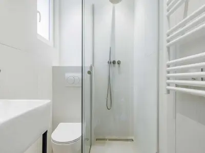 Salle de bains dans l'établissement Modern studio -2P- near Montmartre
