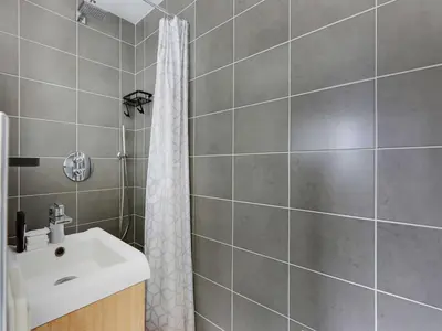 Salle de bains dans l'établissement Cosy Studio - 2P - Montorgueil Les Halles
