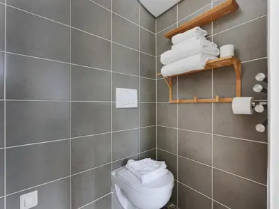 Salle de bains dans l'établissement Cosy Studio - 2P - Montorgueil Les Halles