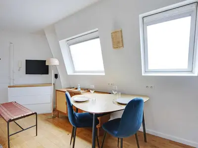 Télévision ou salle de divertissement dans l'établissement Cosy Studio - 2P - Montorgueil Les Halles