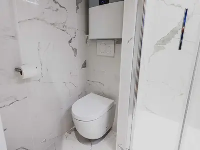 Plan de l'établissement Cosy flat - 1BD 4P - Les Buttes Chaumont