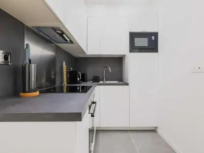 Plan de l'établissement Cosy flat - 1BD 4P - Les Buttes Chaumont