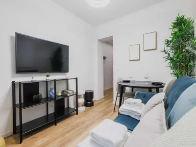 Plan de l'établissement Cosy flat - 1BD 4P - Les Buttes Chaumont