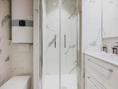 Plan de l'établissement Cosy flat - 1BD 4P - Les Buttes Chaumont