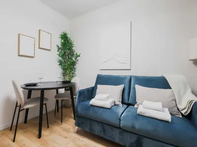 Plan de l'établissement Cosy flat - 1BD 4P - Les Buttes Chaumont