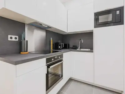 Plan de l'établissement Cosy flat - 1BD 4P - Les Buttes Chaumont