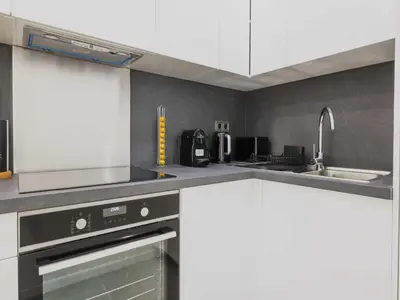 Plan de l'établissement Cosy flat - 1BD 4P - Les Buttes Chaumont