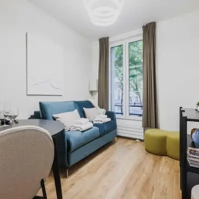 Cosy flat - 1BD 4P - Les Buttes Chaumont