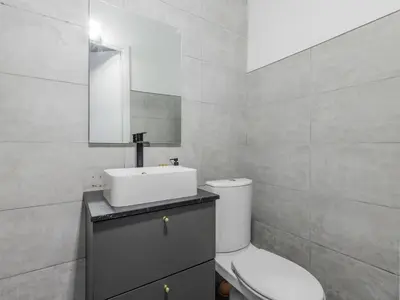 Salle de bains dans l'établissement Cosy studio - ARC DE TRIOMPHE - Mobility lease
