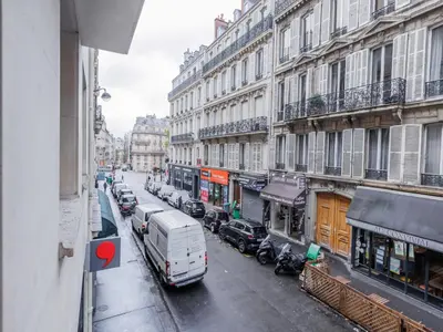 Quartier de l'appartement ou autre quartier proche