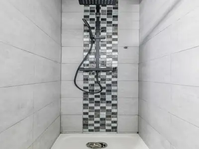 Salle de bains dans l'établissement Cosy studio - ARC DE TRIOMPHE - Mobility lease