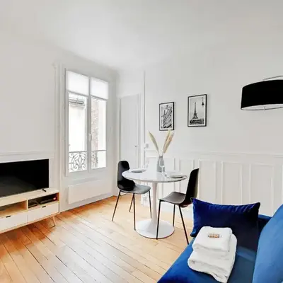 Charming apartment near the Eiffel Tower - Mobility lease