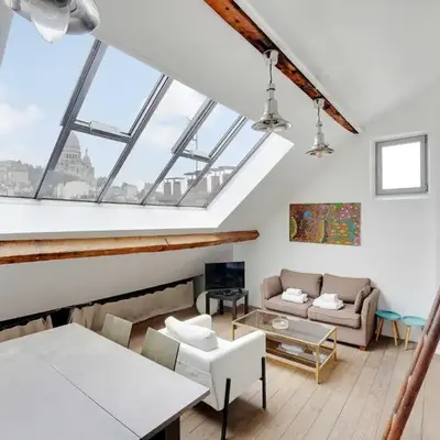 Appartement Moderne - 1BR- 4P- Montmartre