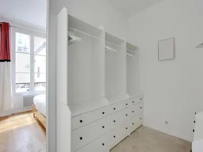 Plan de l'établissement Nice apartment 1 BDR 2 P - Parc Monceau