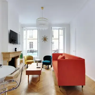 Nice apartment 1 BDR 2 P - Parc Monceau