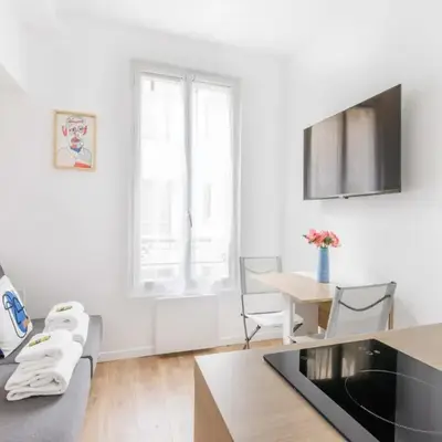 Studio Charmant 16ème Ar - bail mobilité