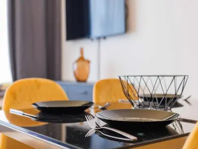 Plan de l'établissement Spacious apartment near Paris - Mobility lease