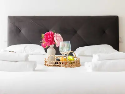 Boissons dans l'établissement Spacious apartment near Paris - Mobility lease