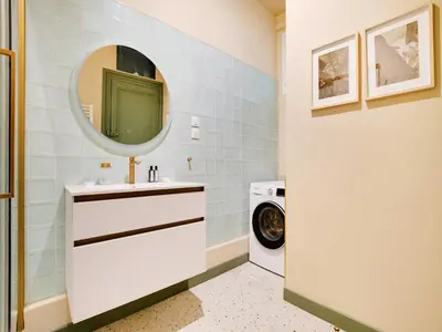 Plan de l'établissement Modern flat 1 BDR 2P - Marais district