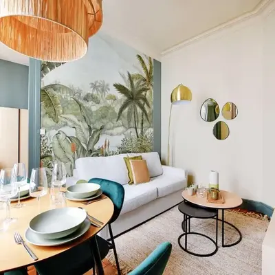 Modern flat 1 BDR 2P - Marais district