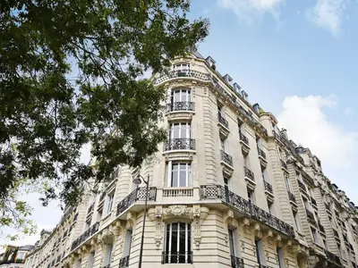 Bâtiment de l'appartement
