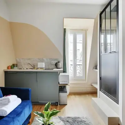 Bright studio - 2P - Trocadéro