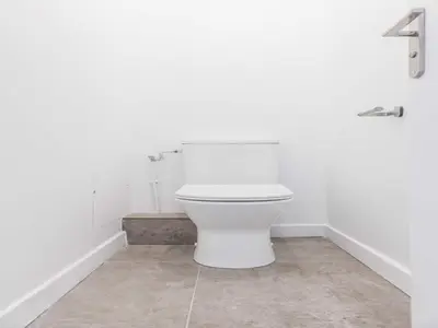 Salle de bains dans l'établissement Apartment near 1 BDR 4P La Villette