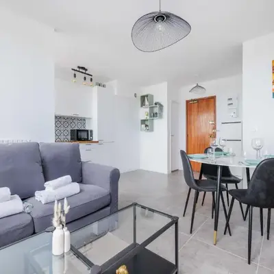 Apartment near 1 BDR 4P La Villette