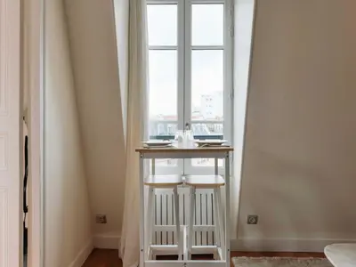Plan de l'établissement Bright apartment - 1 BDR 2 P - Etoile Trocadéro