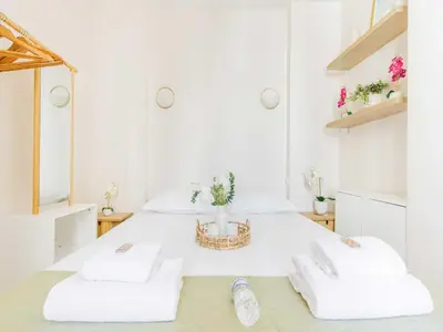 Un ou plusieurs lits dans un hébergement de l'établissement Cosy Appt - 1 BDR 2P - Necker - le Bon Marché